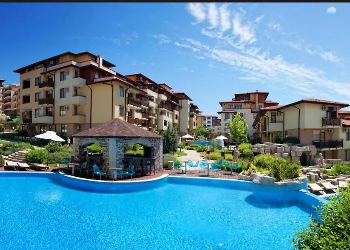 Appartement Garden Of Eden - M303 Rey&mar Sveti Vlas